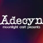 Adecyn Font - Featured Image