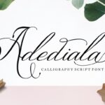 Adediala Font - Featured Image