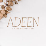 Adeen Font - Featured Image