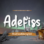 Adefiss Font - Featured Image