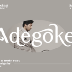 Adegoke Font - Featured Image
