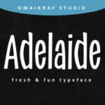 Adelaide Font - Featured Image