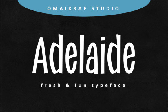 Adelaide Font - Featured Image
