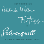 Adelaide Fortissimo Silverquill Trio Font - Featured Image