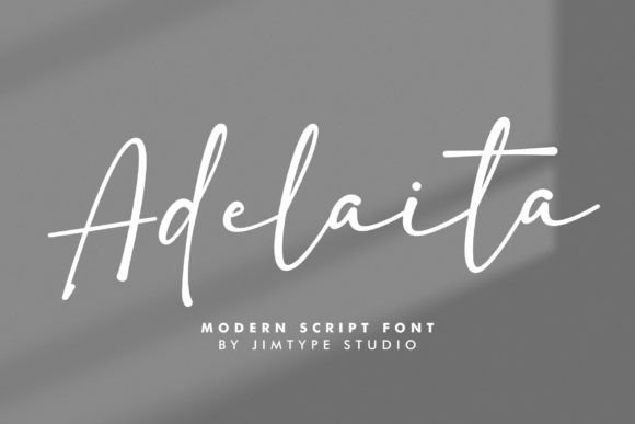 Adelaita Font - Featured Image