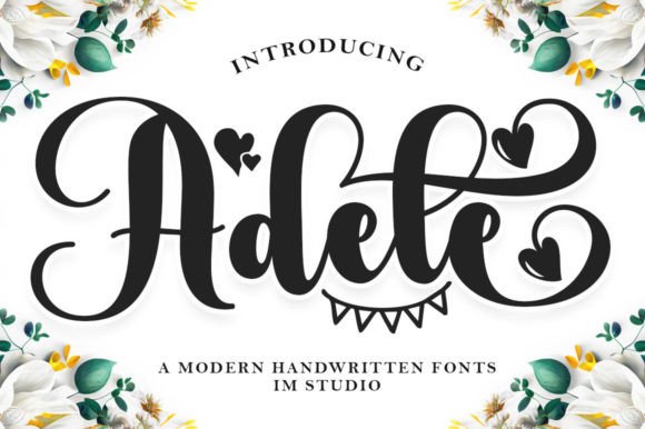 Adele Font - Featured Image