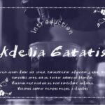 Adelia Gatatis Font - Featured Image