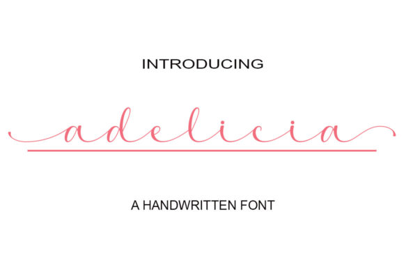 Adelicia Font - Featured Image