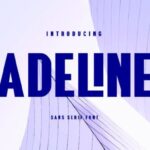 Adeline Font - Featured Image