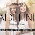 Adeline Font - Featured Image