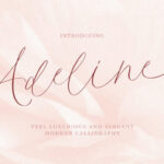 Adeline Font - Featured Image