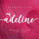 Adeline Font - Featured Image