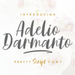 Adelio Darmanto Font - Featured Image