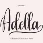 Adella Font - Featured Image