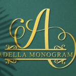 Adella Monogram Font - Featured Image