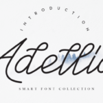 Adellia Font - Featured Image