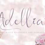 Adellia Font - Featured Image