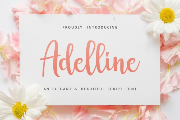 Adelline Font - Featured Image