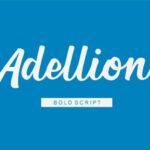 Adellion Font - Featured Image