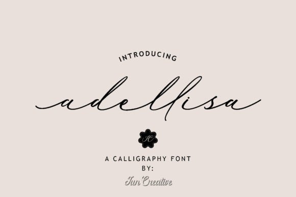 Adellisa Font - Featured Image