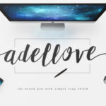 Adellove Font - Featured Image