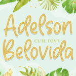 Adelson Belovida Font - Featured Image