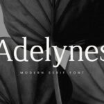 Adelynes Font - Featured Image