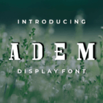 Adem Font - Featured Image