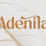 Adenila Font - Featured Image