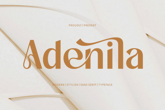Adenila Font - Featured Image