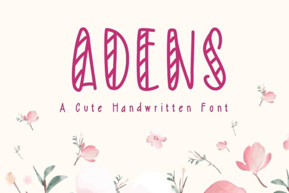 Adens Font - Featured Image