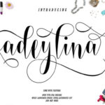 Adeylina Font - Featured Image
