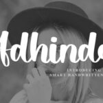 Adhinda Font - Featured Image