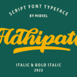 Adhipati Font - Featured Image