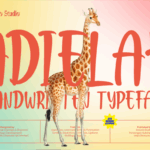 Adielah Font - Featured Image
