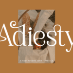 Adiesty Font - Featured Image