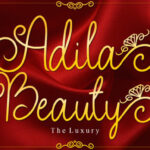 Adila Beauty Font - Featured Image