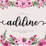 Adiline Font - Featured Image