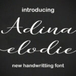 Adina Elodie Font - Featured Image