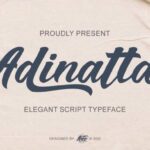 Adinatta Font - Featured Image