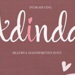 Adinda Font - Featured Image