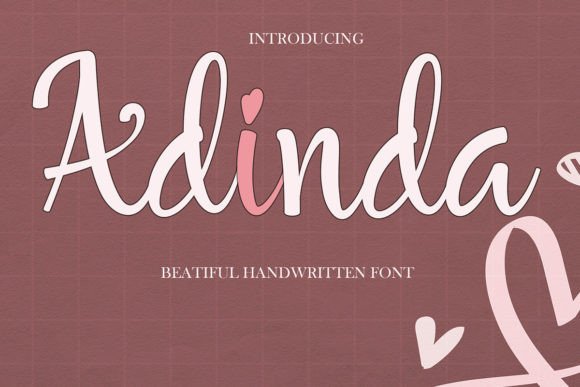 Adinda Font - Featured Image