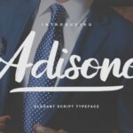 Adisone Font - Featured Image