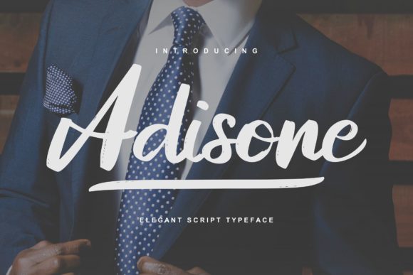 Adisone Font - Featured Image