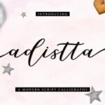 Adistta Font - Featured Image