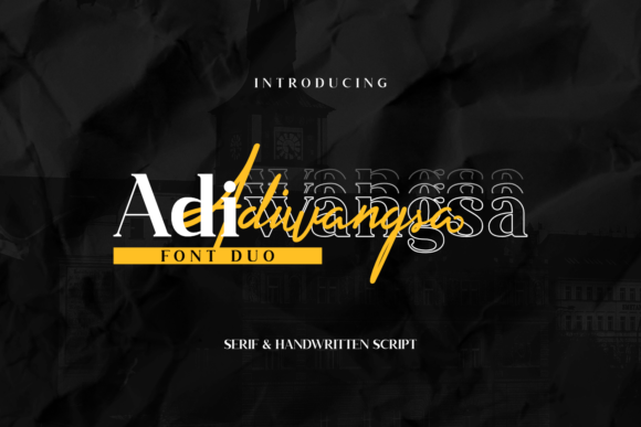 Adiwangsa Font - Featured Image