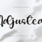 Adjusted Font - Featured Image