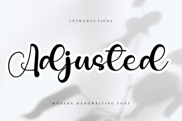 Adjusted Font - Featured Image