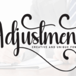 Adjustment Font - Featured Image