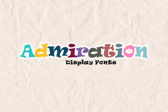 Admiration Font - Featured Image
